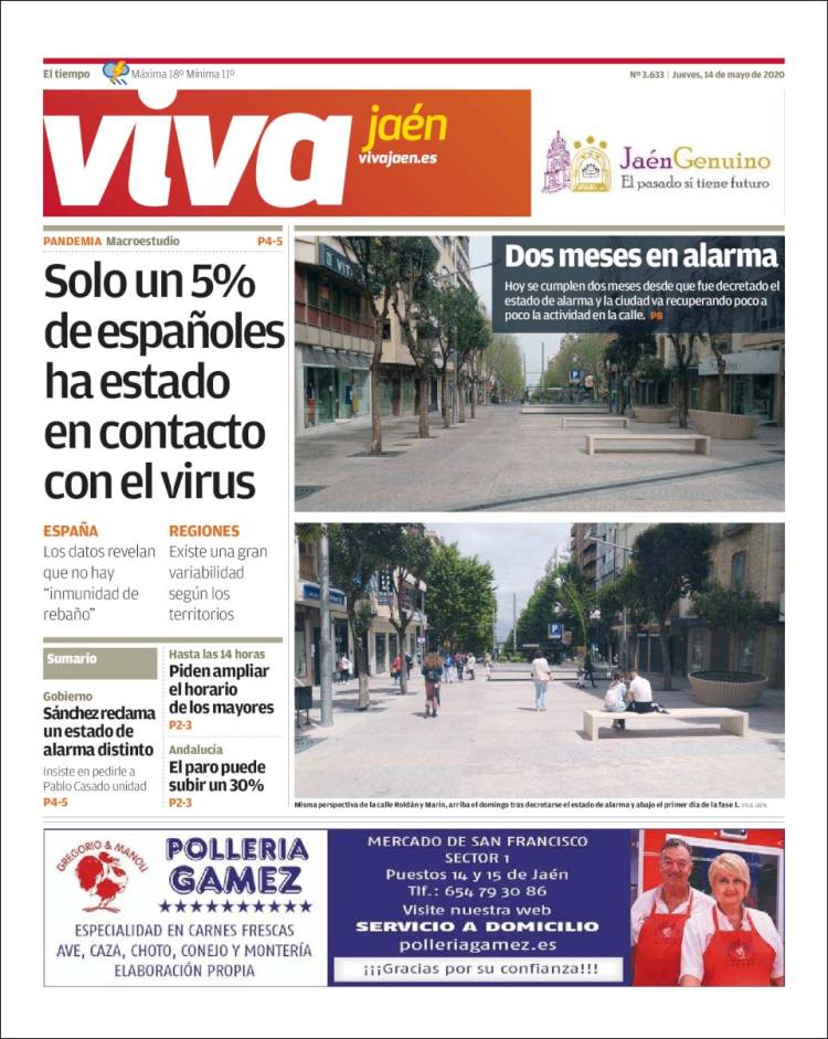 Portada de Viva Jaén (Espa&ntilde;a)