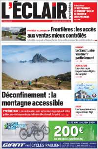 L'Eclair des Pyrénées