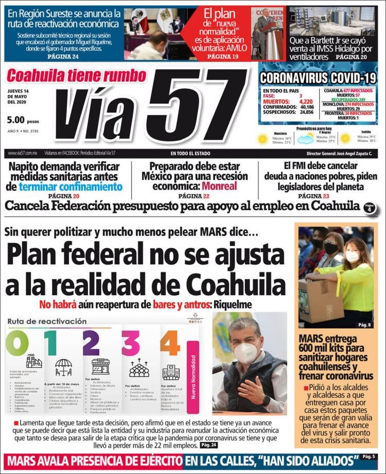 Portada de Via57 (Mexico)