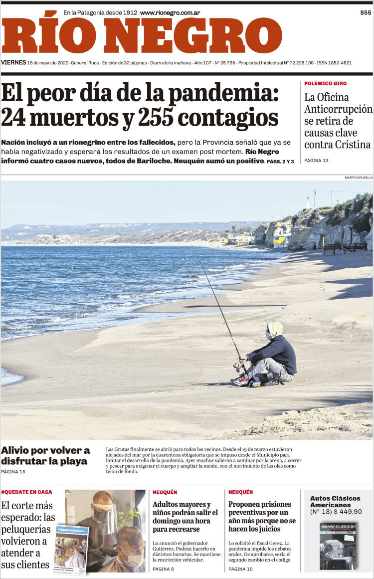 Portada de Rio Negro (Argentina)