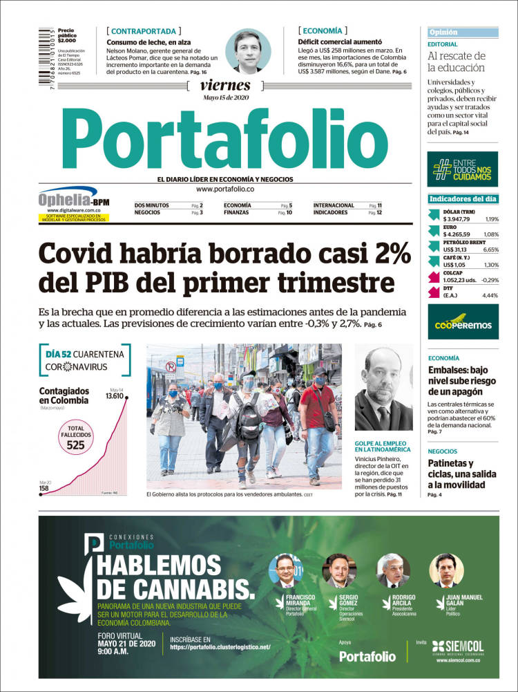 Portada de Portafolio (Colombia)