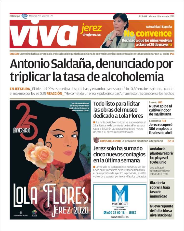 Portada de Viva Jerez (Espa&ntilde;a)