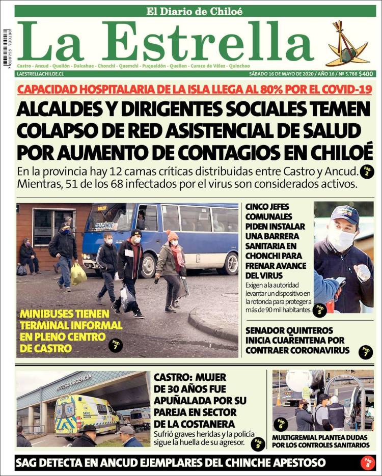 Portada de Estrella de Chiloé (Chile)