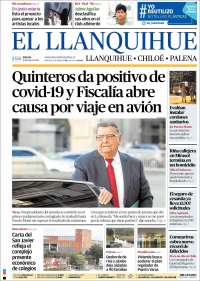 Portada de El Llanquihue (Chile)
