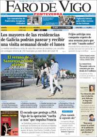 El Faro de Vigo - Pontevedra