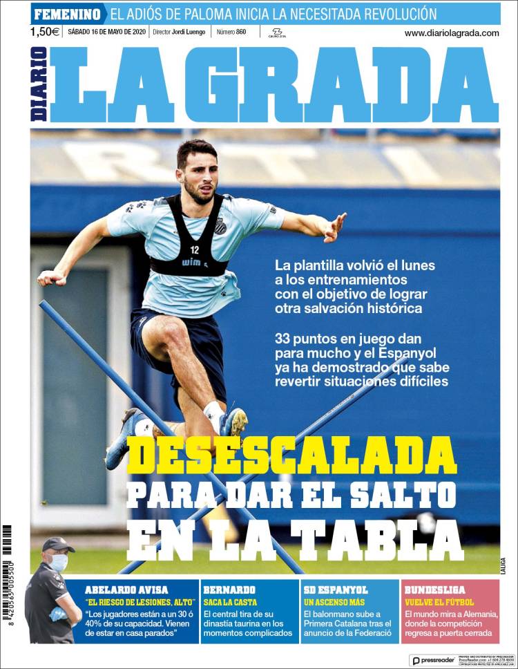 Portada de La Grada (Espa&ntilde;a)