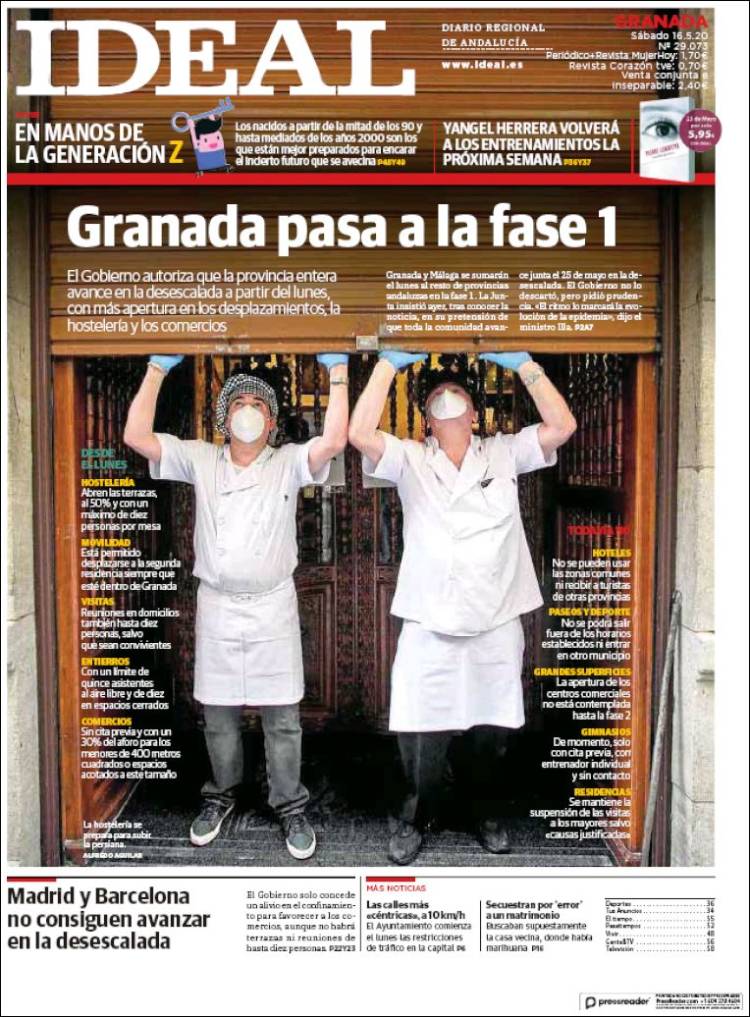Portada de Ideal (Espa&ntilde;a)