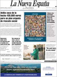 Portada de La Nueva España - Avilés (Espa&ntilde;a)