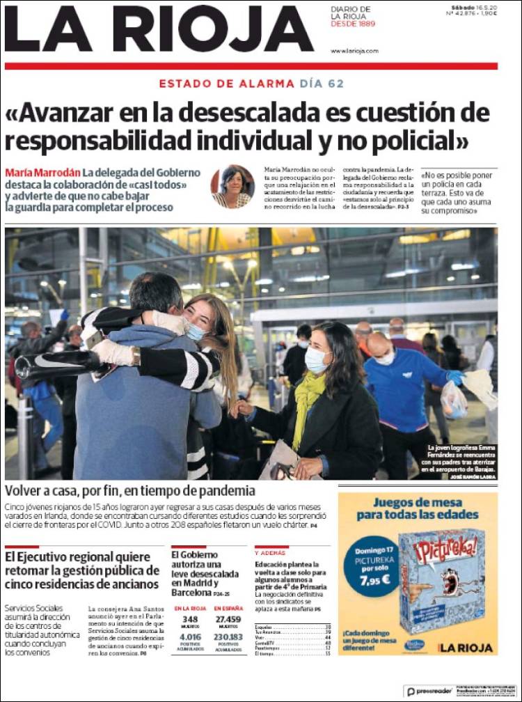 Portada de La Rioja (Espa&ntilde;a)