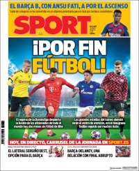 Portada de Sport (Espa&ntilde;a)