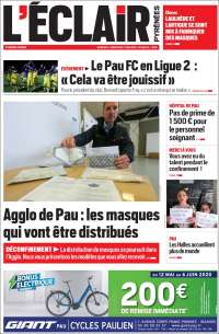 L'Eclair des Pyrénées