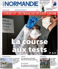 Portada de Le Havre Libre (Francia)