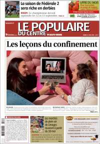 Le Populaire du Centre