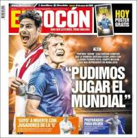 Portada de El Bocón (Pérou)