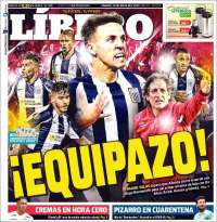 Portada de Líbero (Pérou)