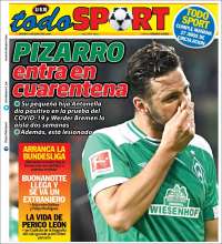 Portada de TodoSport (Pérou)