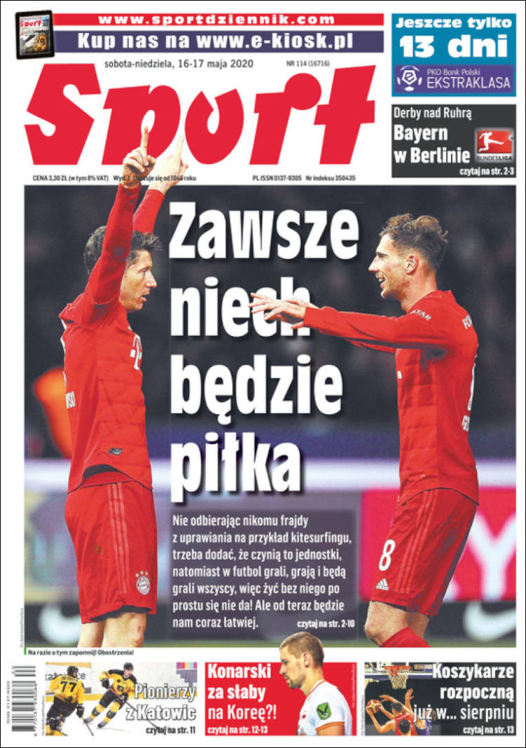 Portada de Katowicki Sport (Polonia)