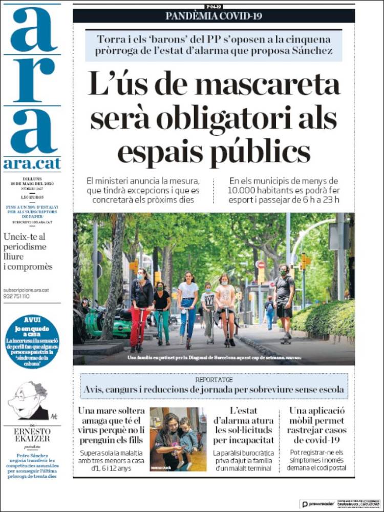 Portada de Ara (Espa&ntilde;a)