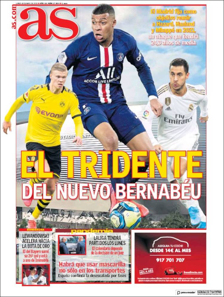 Portada de As (Espa&ntilde;a)