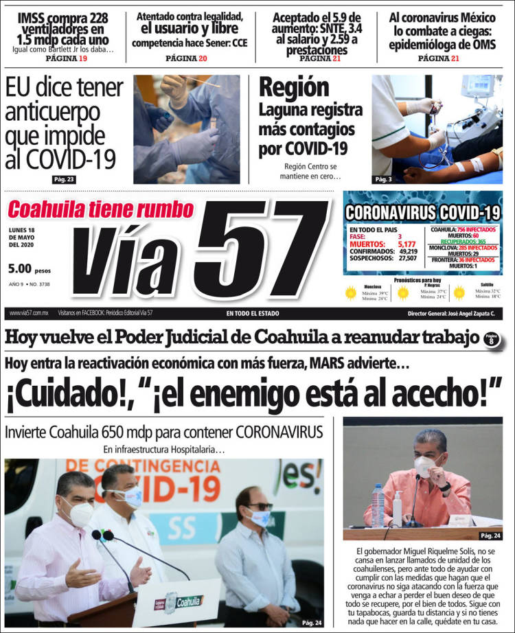 Portada de Via57 (México)