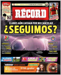 Portada de Record (México)