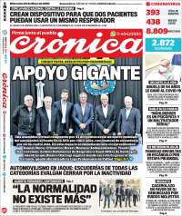 Crónica
