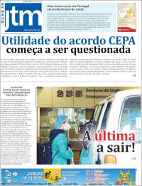 Jornal Tribuna de Macau