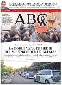 Portada de ABC (España)