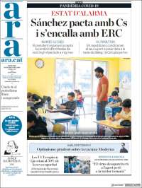 Portada de Ara (España)