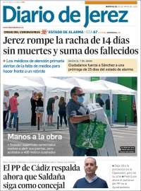 Portada de Diario de Jerez (España)