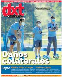 Portada de DTX Deporte Campeón (España)