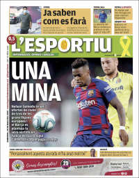 Portada de L'Esportiu (España)