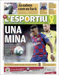Portada de L'Esportiu : Girona (España)