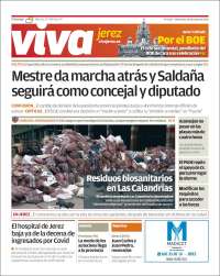 Portada de Información - Jerez (España)