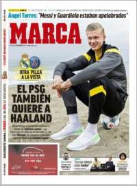 Portada de Marca (España)