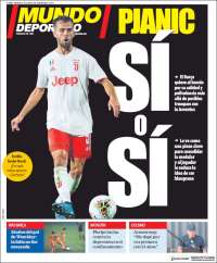 Portada de El Mundo Deportivo (España)