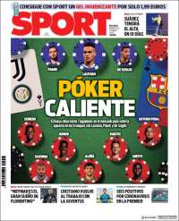 Portada de Sport (España)