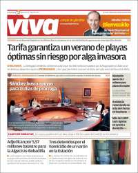 Portada de Viva Campo de Gibraltar (España)