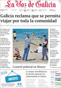 La Voz de Galicia