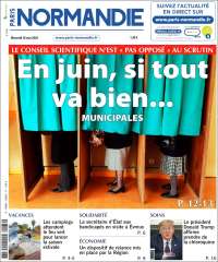 Portada de Progres de Fecamp (Francia)