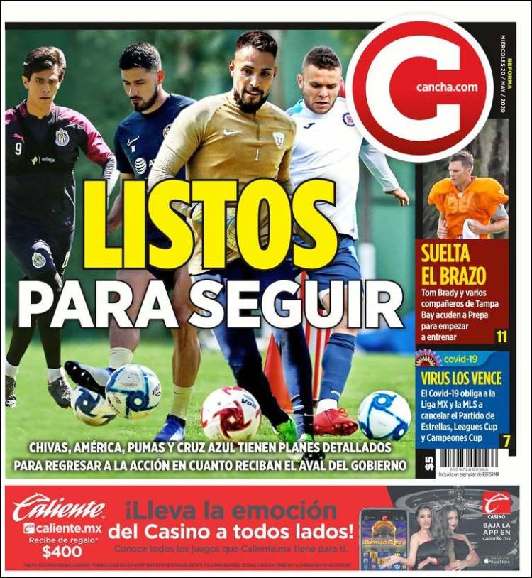 Portada de Cancha (Mexico)