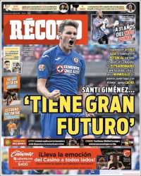 Portada de Record (Mexico)