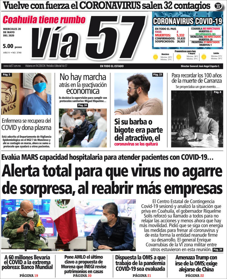 Portada de Via57 (Mexico)