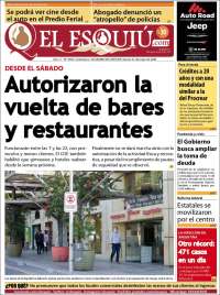 Portada de El Esquiu (Argentina)