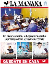 Diario La Mañana