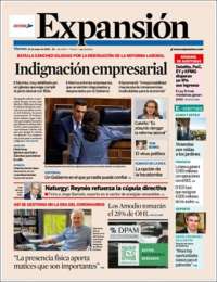 Portada de Expansión (Spain)