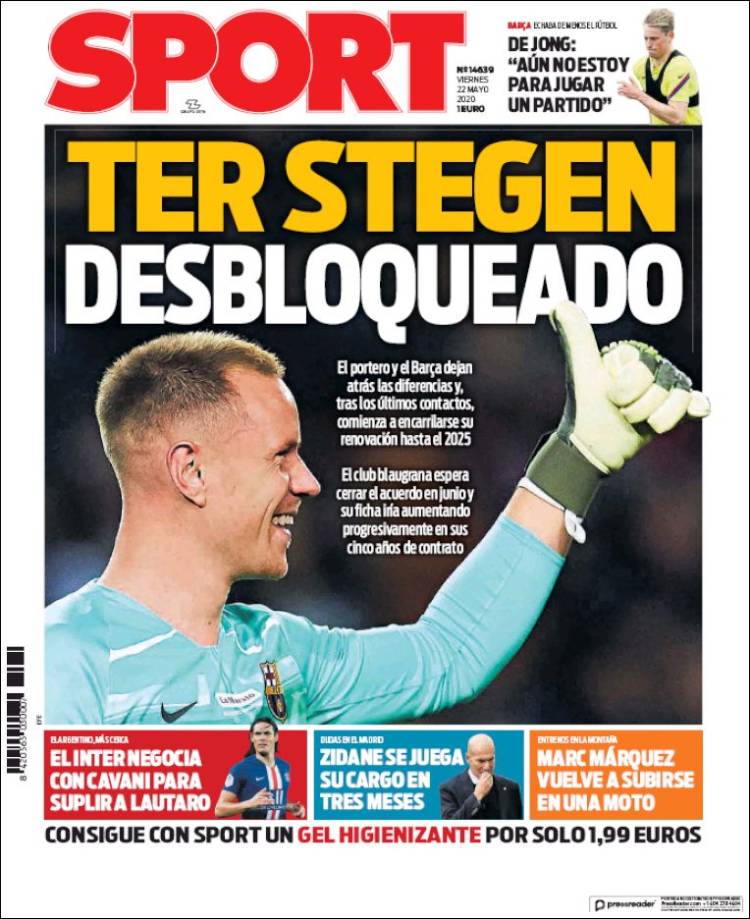 Portada de Sport (Spain)