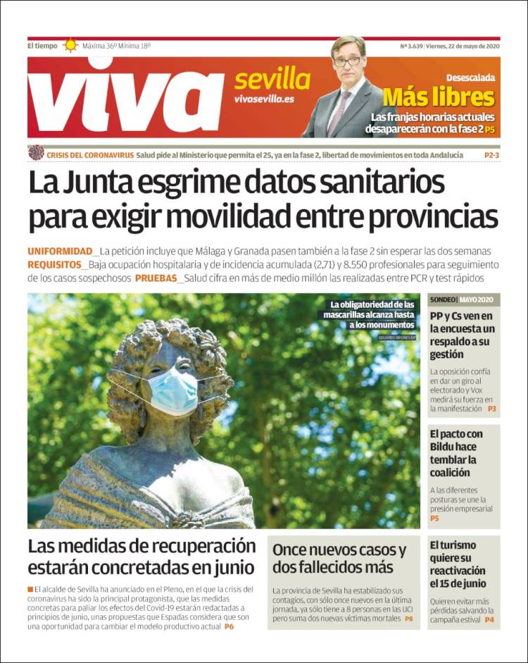 Portada de Viva Sevilla (Spain)