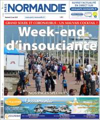 Portada de Progres de Fecamp (Francia)