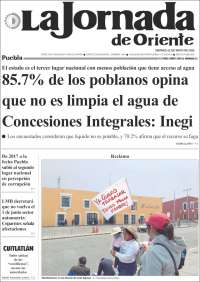 La Jornada de Oriente - Puebla